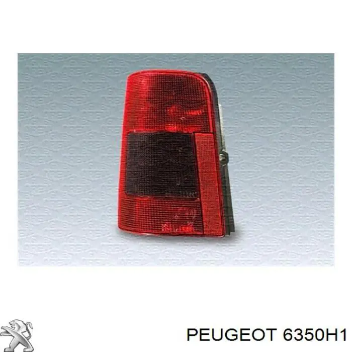 Comprar 6350H1 Peugeot/Citroen Piloto trasero izquierdo