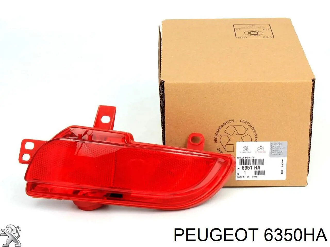 Luz antiniebla trasera izquierda Peugeot/Citroen 6350HA precio, desde 51,71 EUR
