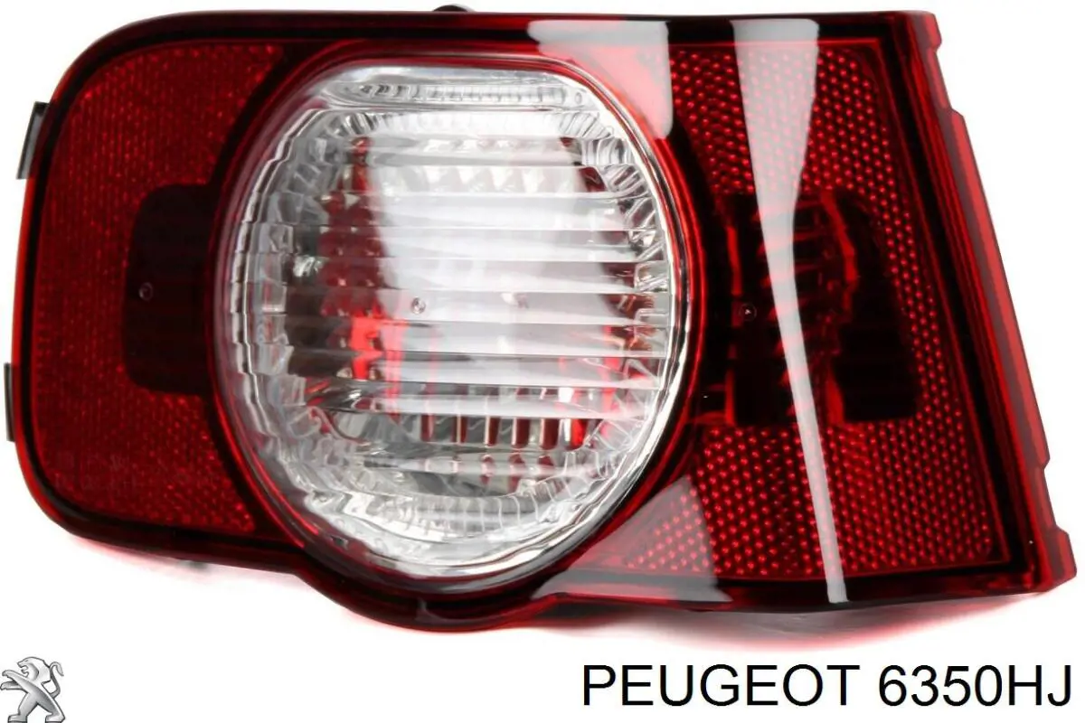 Piloto trasero izquierdo de parachoques Peugeot/Citroen 6350HJ precio, desde 57,76 EUR