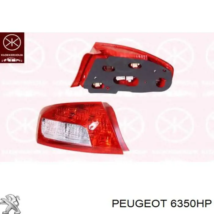 Comprar 6350HP Peugeot/Citroen Piloto trasero izquierdo