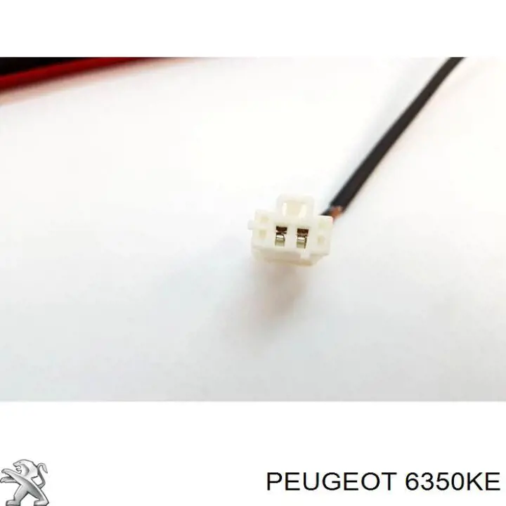 6350KE Peugeot/Citroen Luz central de freno