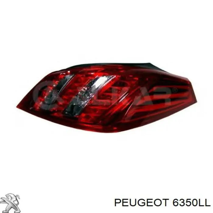Piloto trasero izquierdo Peugeot/Citroen 6350LL precio, desde 208,69 EUR