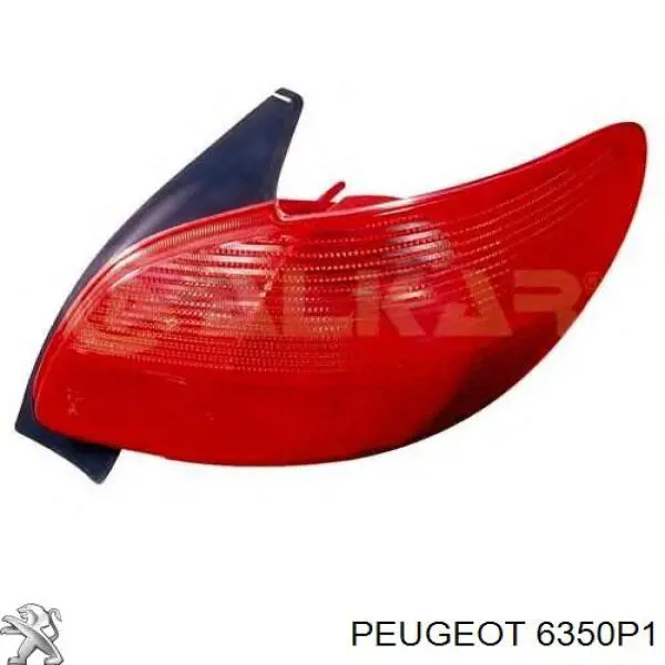 Comprar 6350P1 Peugeot/Citroen Piloto trasero izquierdo