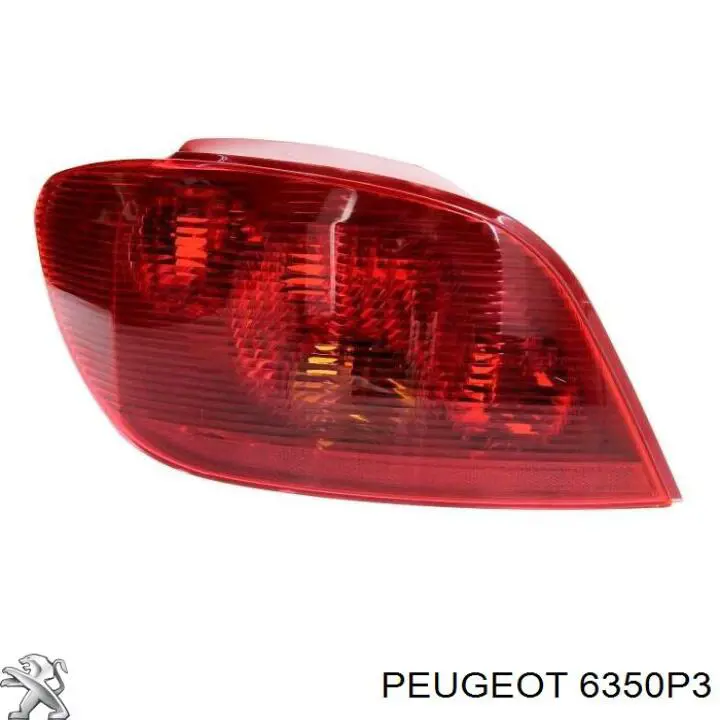 Comprar 6350P3 Peugeot/Citroen Piloto trasero izquierdo
