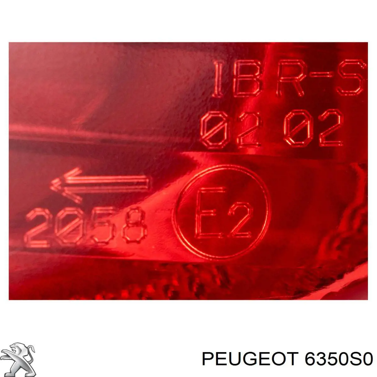Piloto trasero izquierdo Peugeot/Citroen 6350S0 precio, desde 48,77 EUR