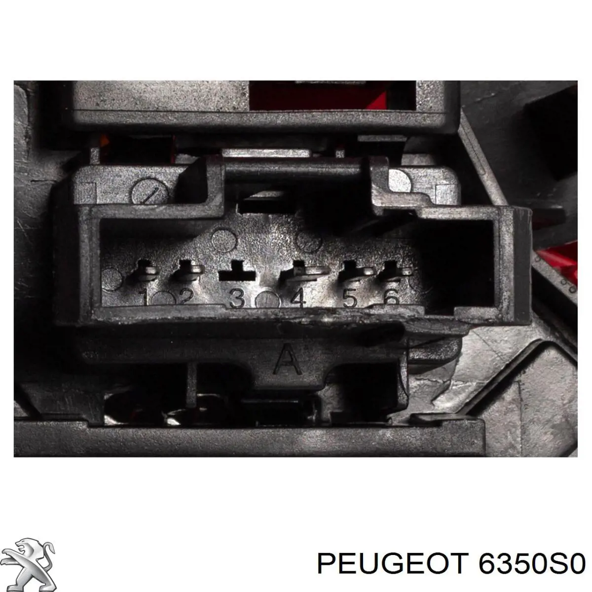 Comprar 6350S0 Peugeot/Citroen Piloto trasero izquierdo