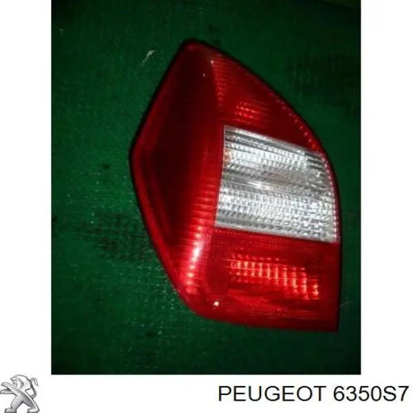 Comprar 6350S7 Peugeot/Citroen Piloto trasero izquierdo