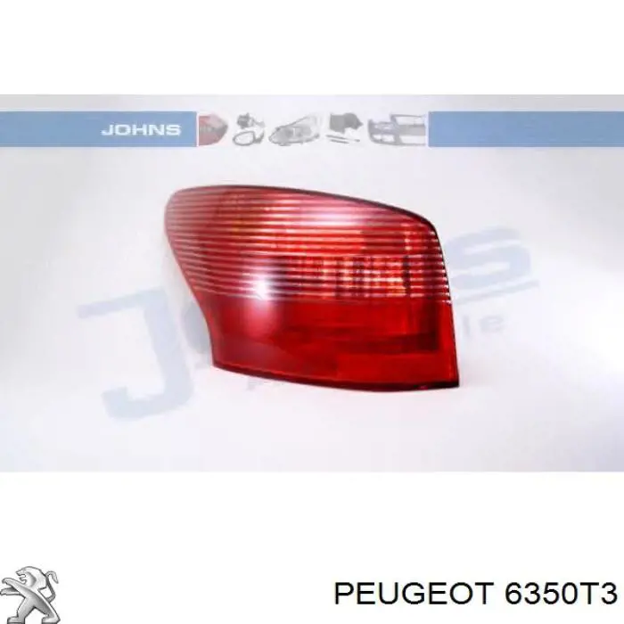 Comprar 6350T3 Peugeot/Citroen Piloto trasero exterior izquierdo