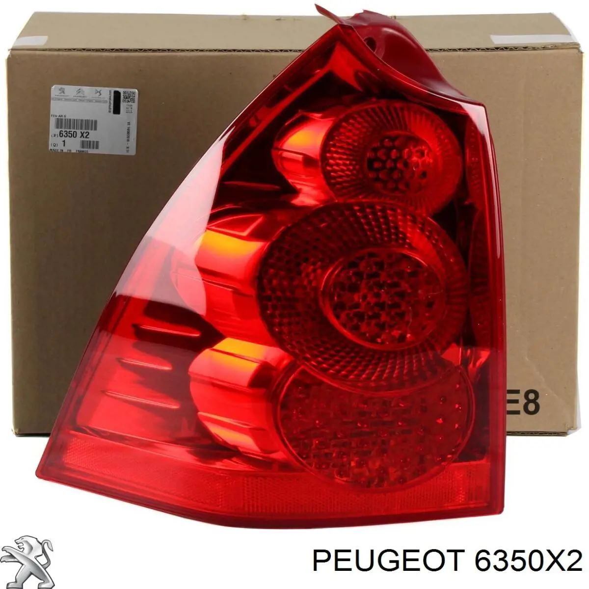 Piloto trasero izquierdo Peugeot/Citroen 6350X2 precio, desde 80,78 EUR