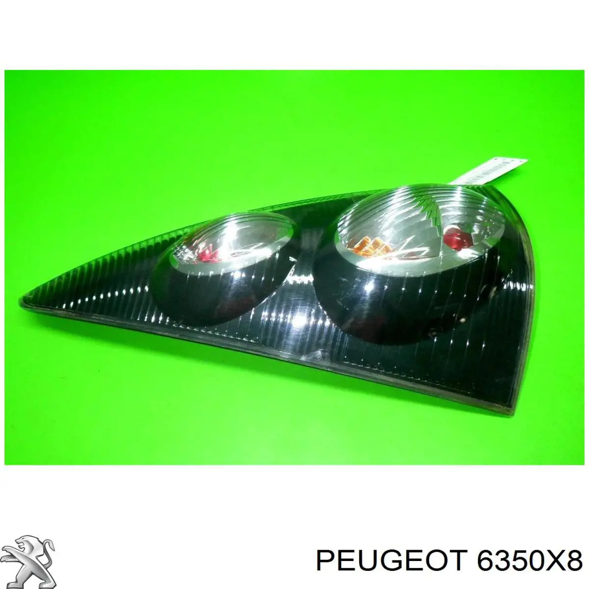 6350X8 Peugeot/Citroen Piloto trasero izquierdo