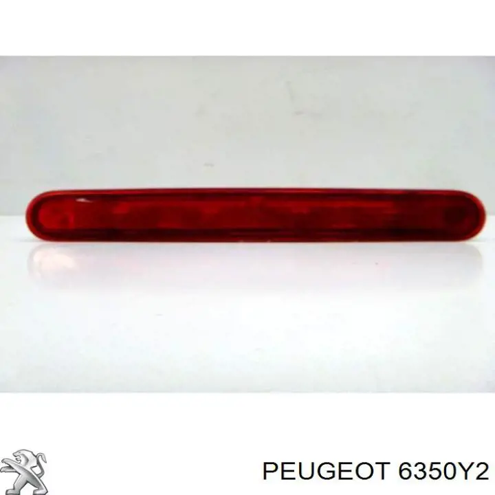 Comprar 6350Y2 Peugeot/Citroen Luz de freno trasera adicional 