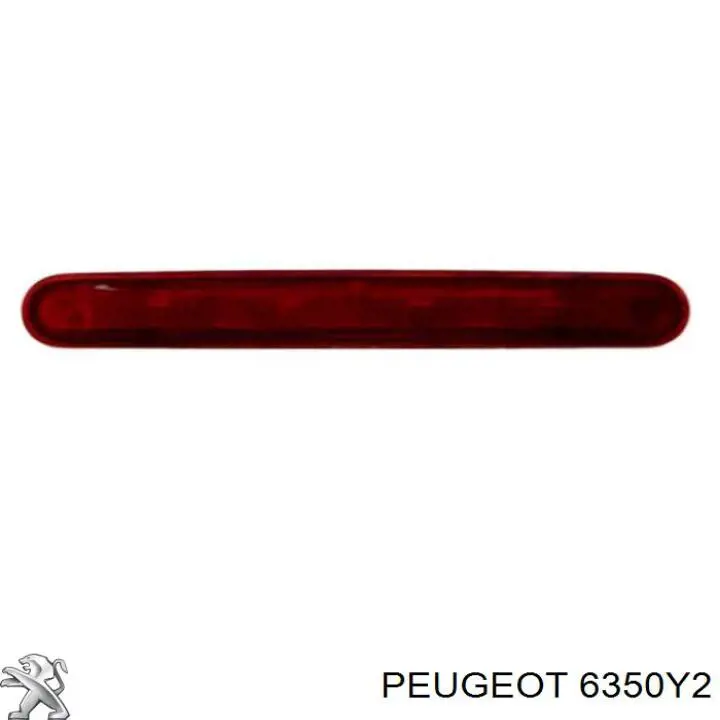 Lampara de luz de freno adicional  Peugeot/Citroen 6350Y2 precio, desde 47,92 EUR