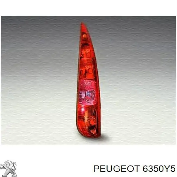 Piloto trasero izquierdo Peugeot/Citroen 6350Y5 precio, desde 165,91 EUR