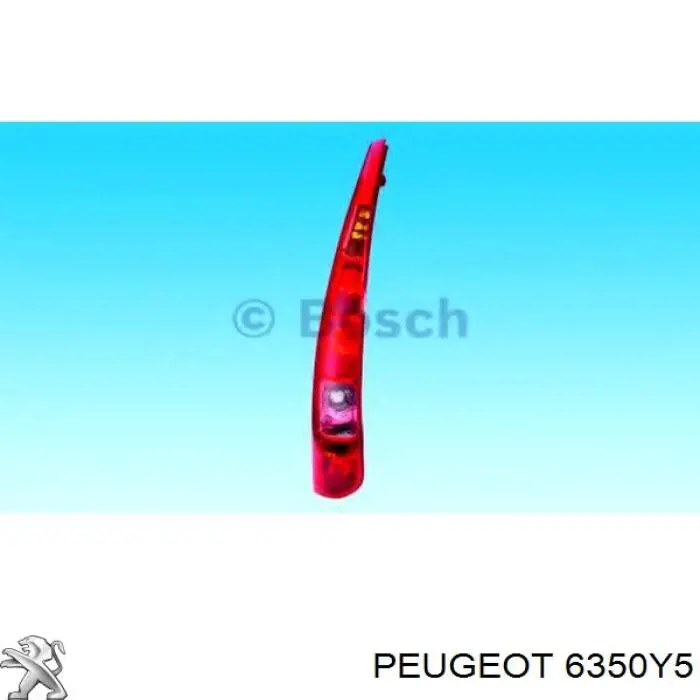Comprar 6350Y5 Peugeot/Citroen Piloto trasero izquierdo