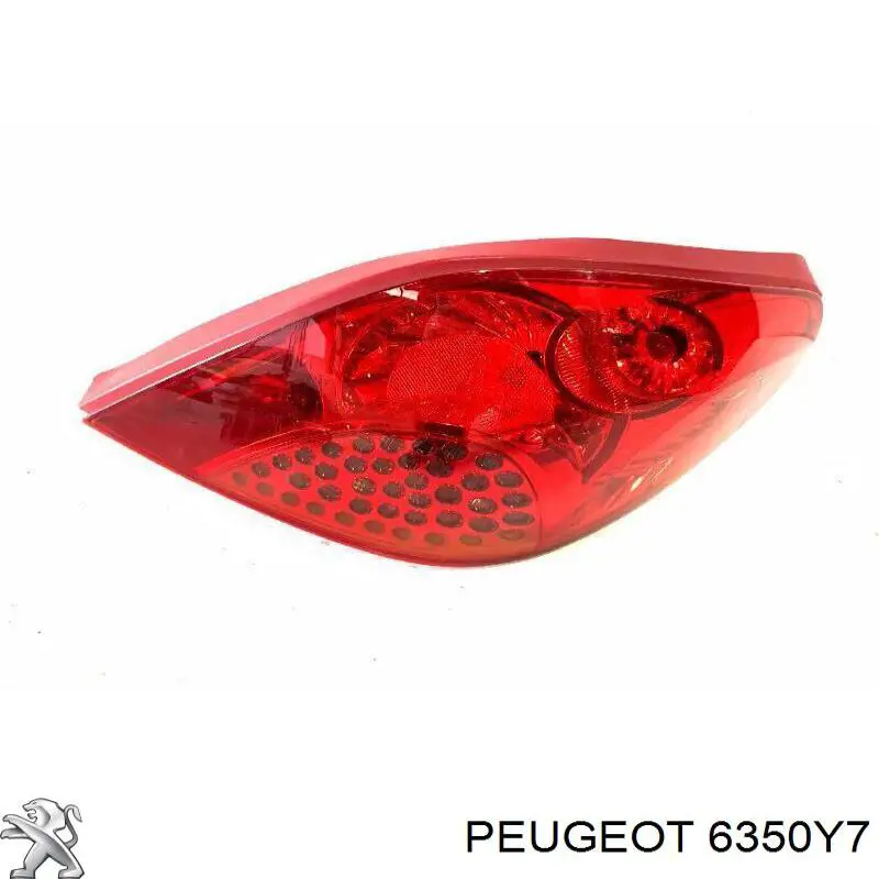Comprar 6350Y7 Peugeot/Citroen Piloto trasero izquierdo