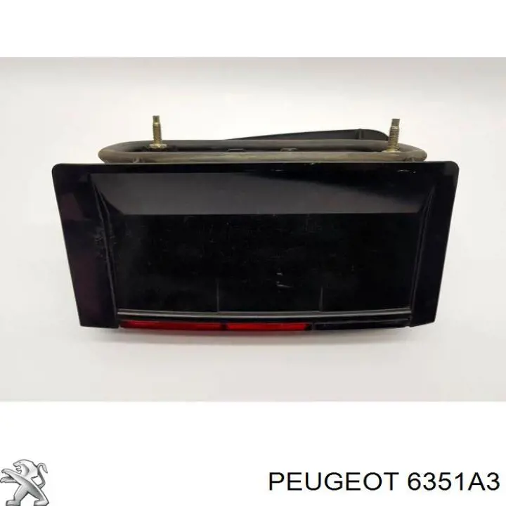 Piloto trasero exterior izquierdo Peugeot/Citroen 6351A3 precio, desde 30,49 EUR