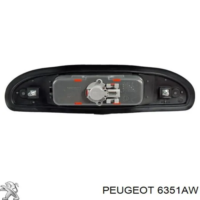 Comprar Tercera luz de freno Peugeot Boxer II 244