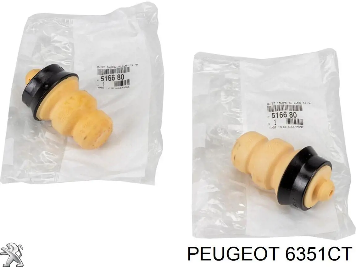 Comprar 6351CT Peugeot/Citroen Piloto trasero derecho