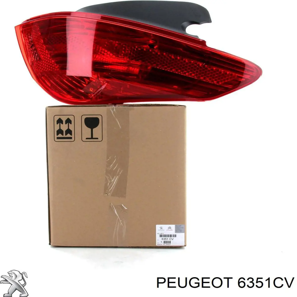 Comprar 6351CV Peugeot/Citroen Piloto trasero derecho