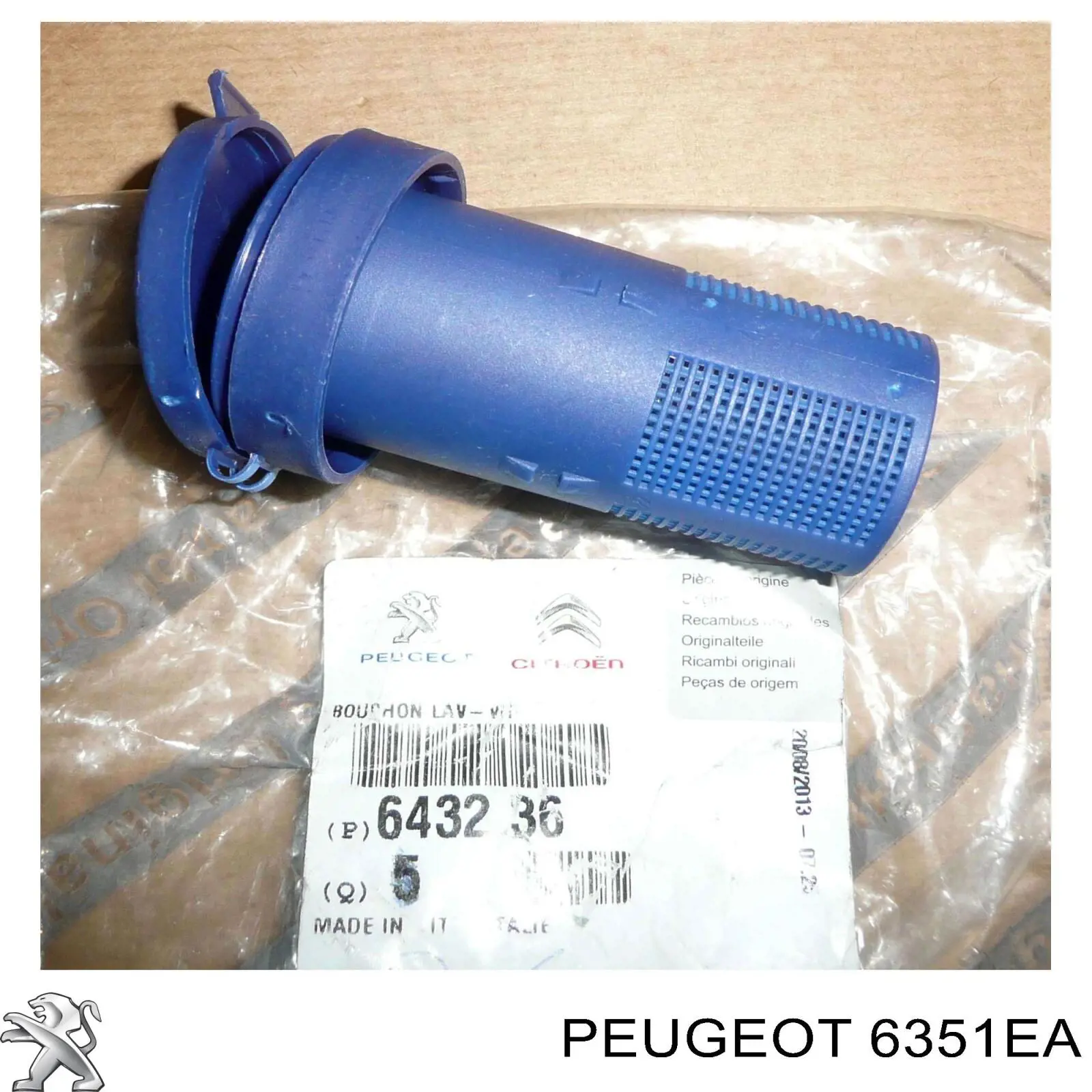Luz central de freno para Citroen C5 III RD