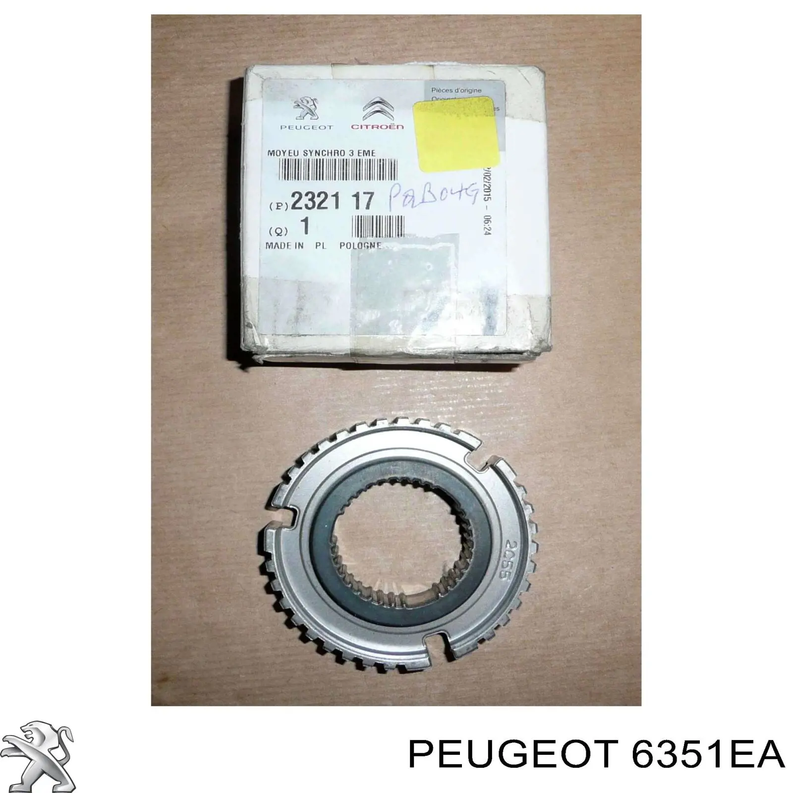 Comprar Tercera luz de freno Citroen C5 III RD