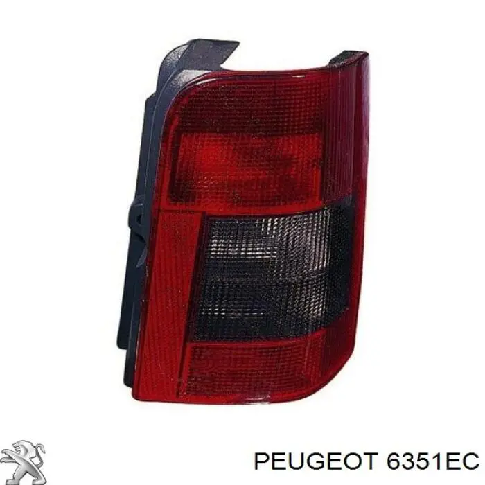 Comprar 6351EC Peugeot/Citroen Piloto trasero derecho