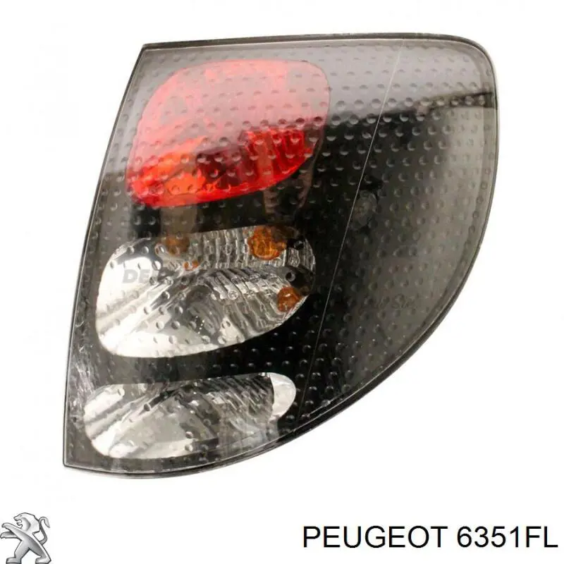 Piloto trasero derecho Peugeot/Citroen 6351FL precio, desde 242,82 EUR