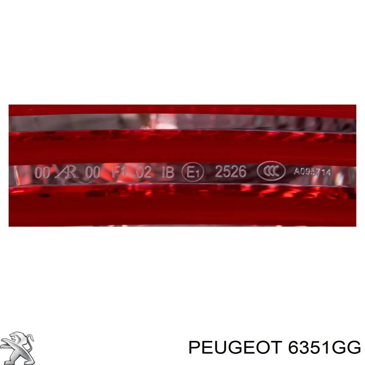 Piloto trasero derecho para Peugeot 308 CC 4B