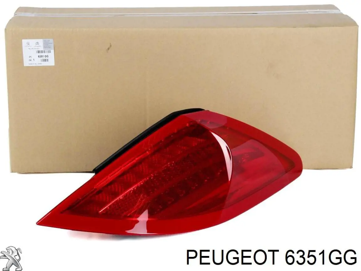 Piloto trasero derecho Peugeot 308 CC descapotable (4B) (2009 - 2015) precio, desde 447,81 EUR
