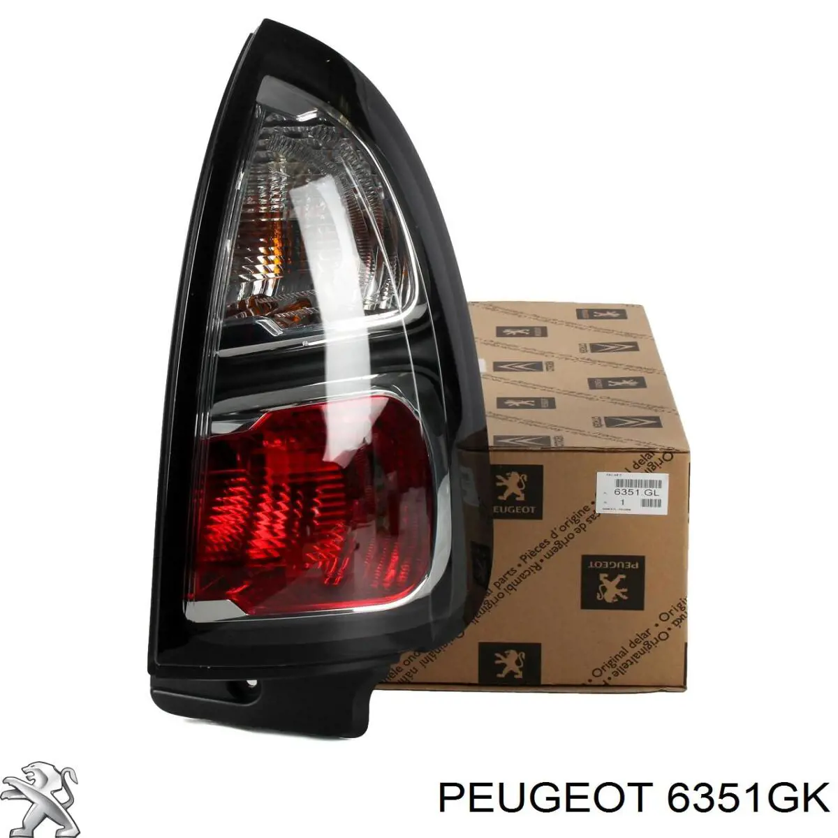 Lampara de luz de freno adicional  Peugeot/Citroen 6351GK precio, desde 79,67 EUR
