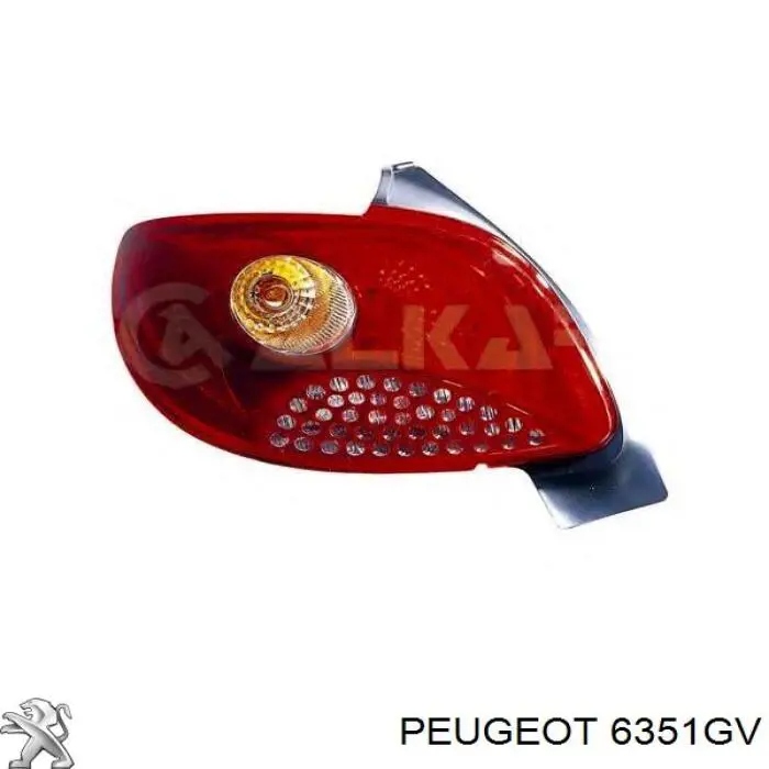 Comprar 2272283 Alkar Piloto trasero derecho