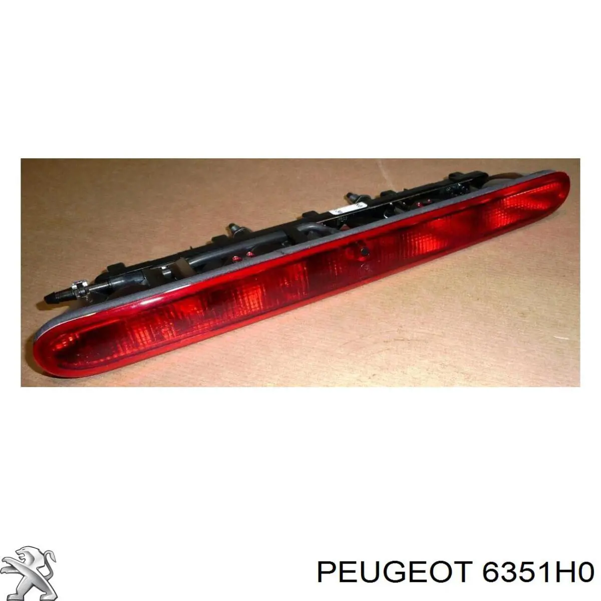 Lampara de luz de freno adicional  Peugeot/Citroen 6351AQ precio, desde 39,20 EUR