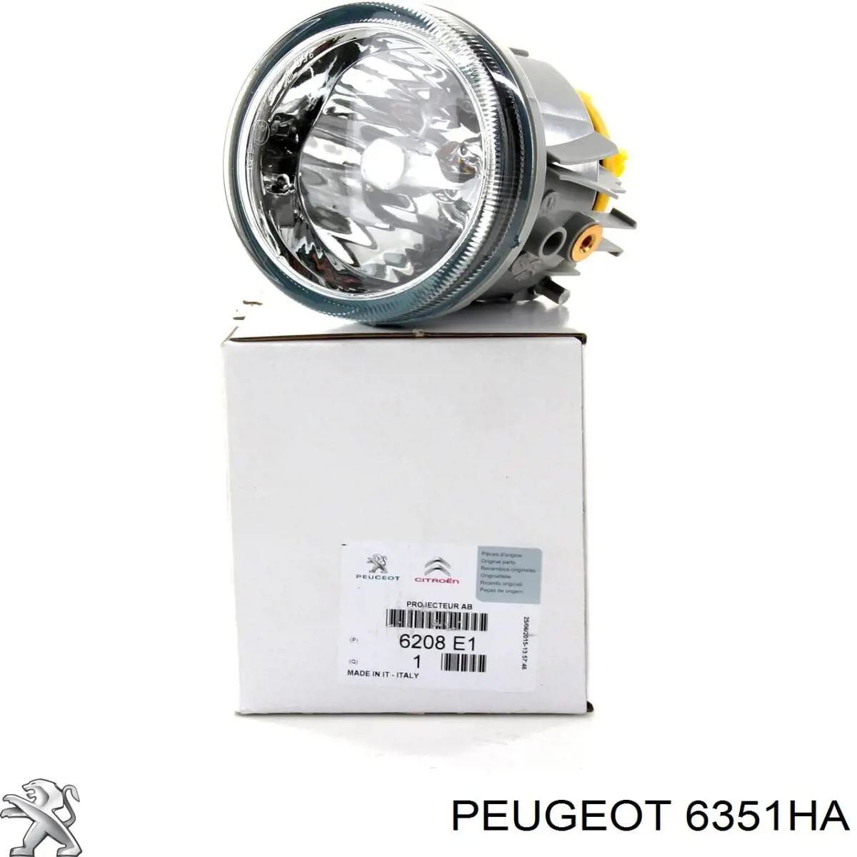 Luz antiniebla trasera derecha Peugeot/Citroen 6351FZ precio, desde 49,75 EUR