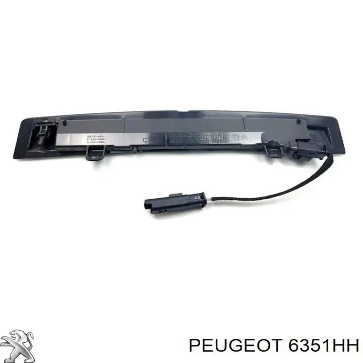 Lampara De Luz De Freno Adicional Citroen C4 2 B7