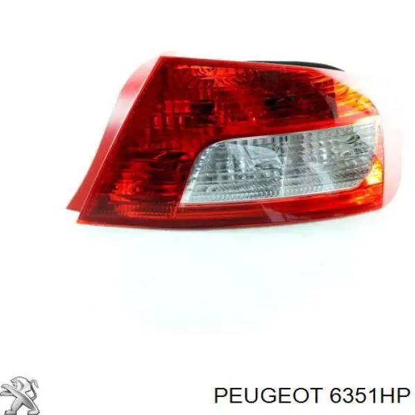 Comprar 6351HP Peugeot/Citroen Piloto trasero derecho