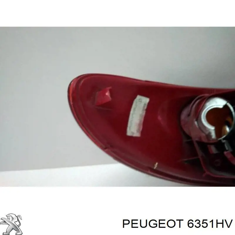 Piloto trasero derecho Peugeot 206 