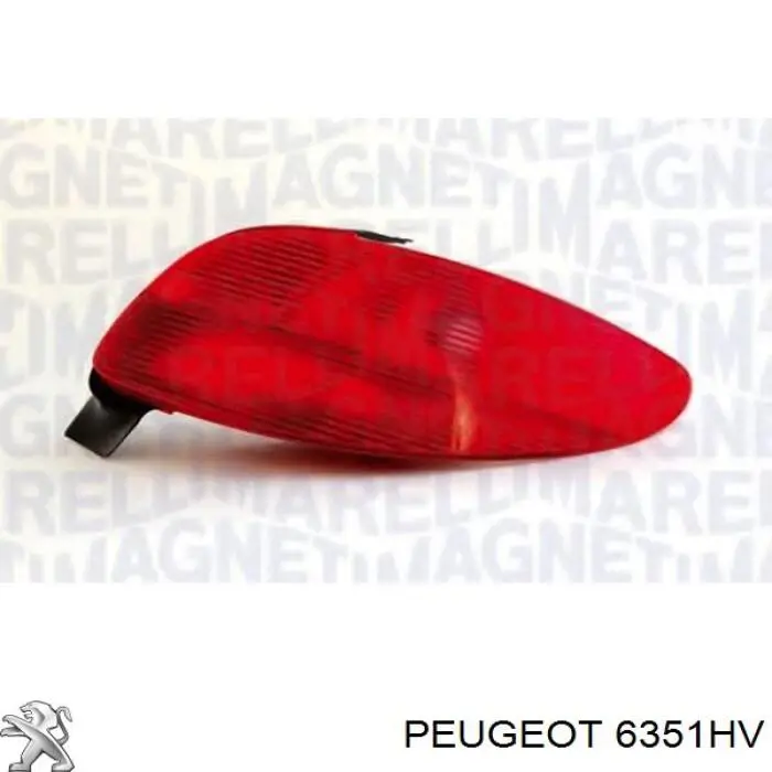 Piloto trasero derecho Peugeot 206 sedán (2007 - 2009) precio, desde 81,05 EUR