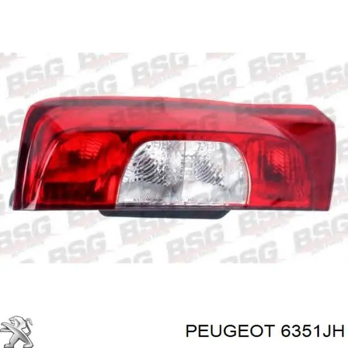 6351JH Peugeot/Citroen piloto posterior izquierdo