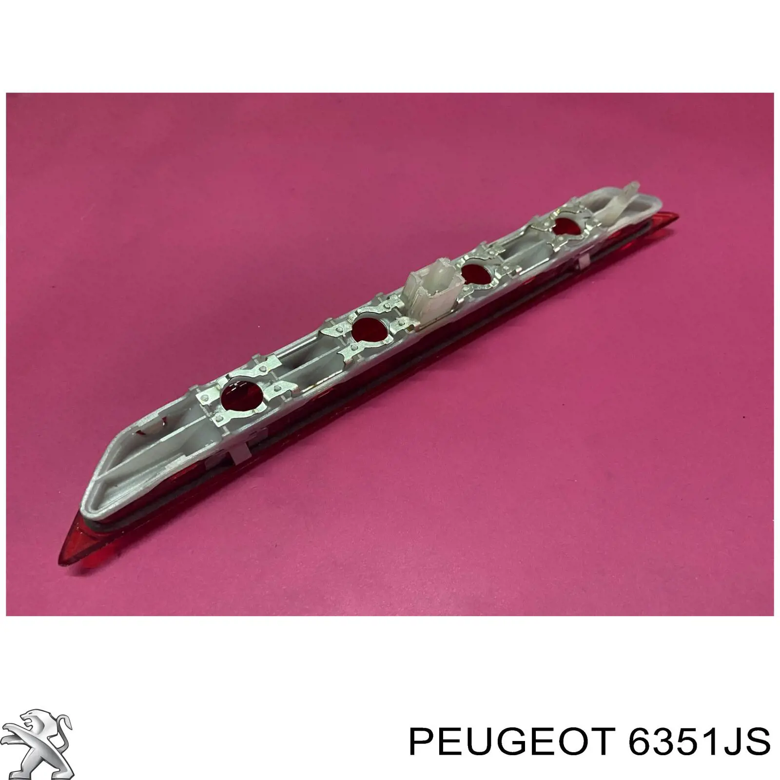 Comprar 6351JS Peugeot/Citroen Luz de freno trasera adicional 