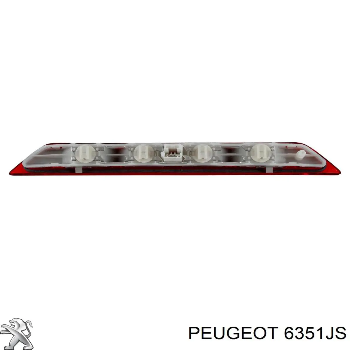 Lampara de luz de freno adicional  Peugeot/Citroen 6351JS precio, desde 50,53 EUR