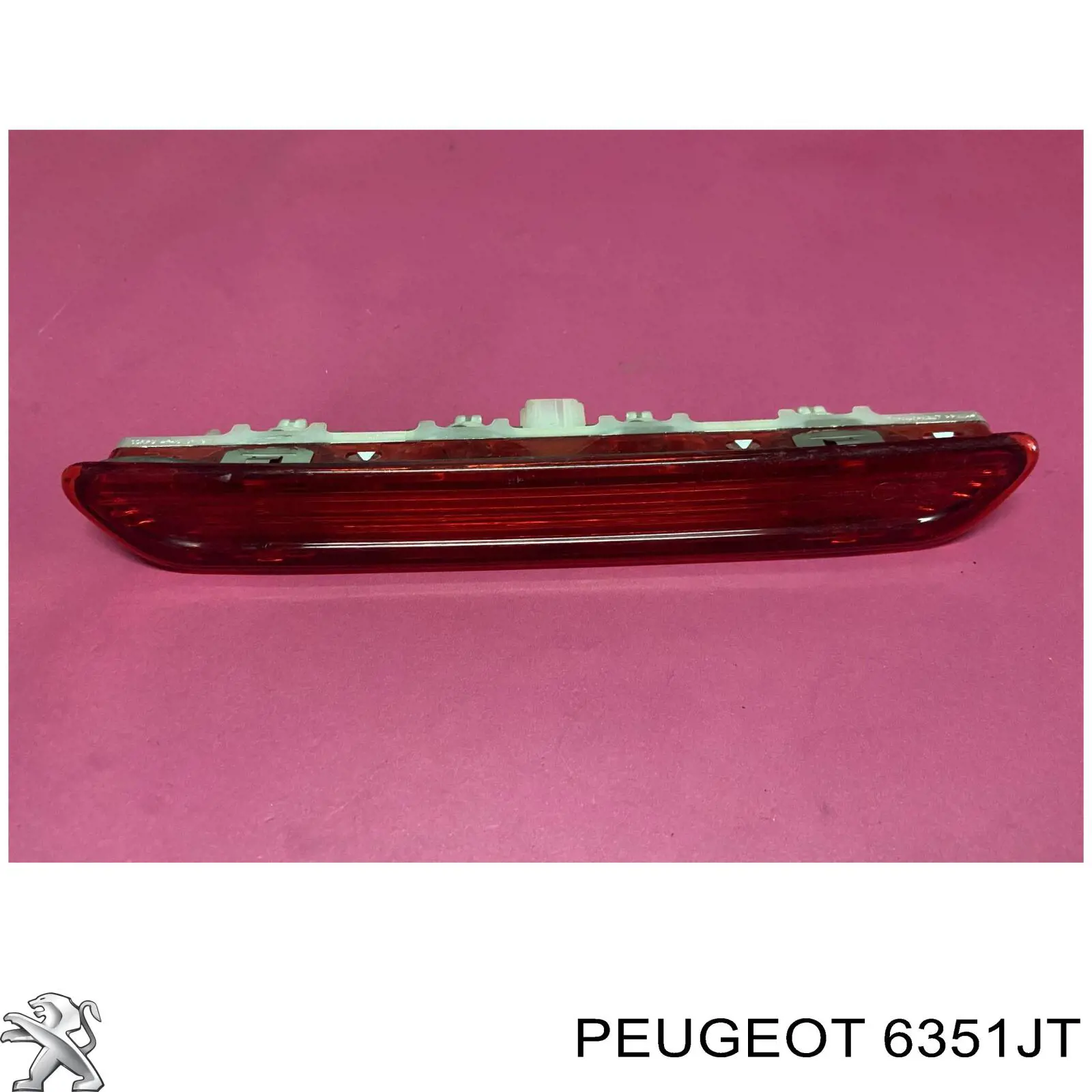 Lampara de luz de freno adicional  Peugeot/Citroen 6351JT precio, desde 50,22 EUR