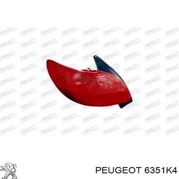 2212283 Alkar Piloto trasero derecho
