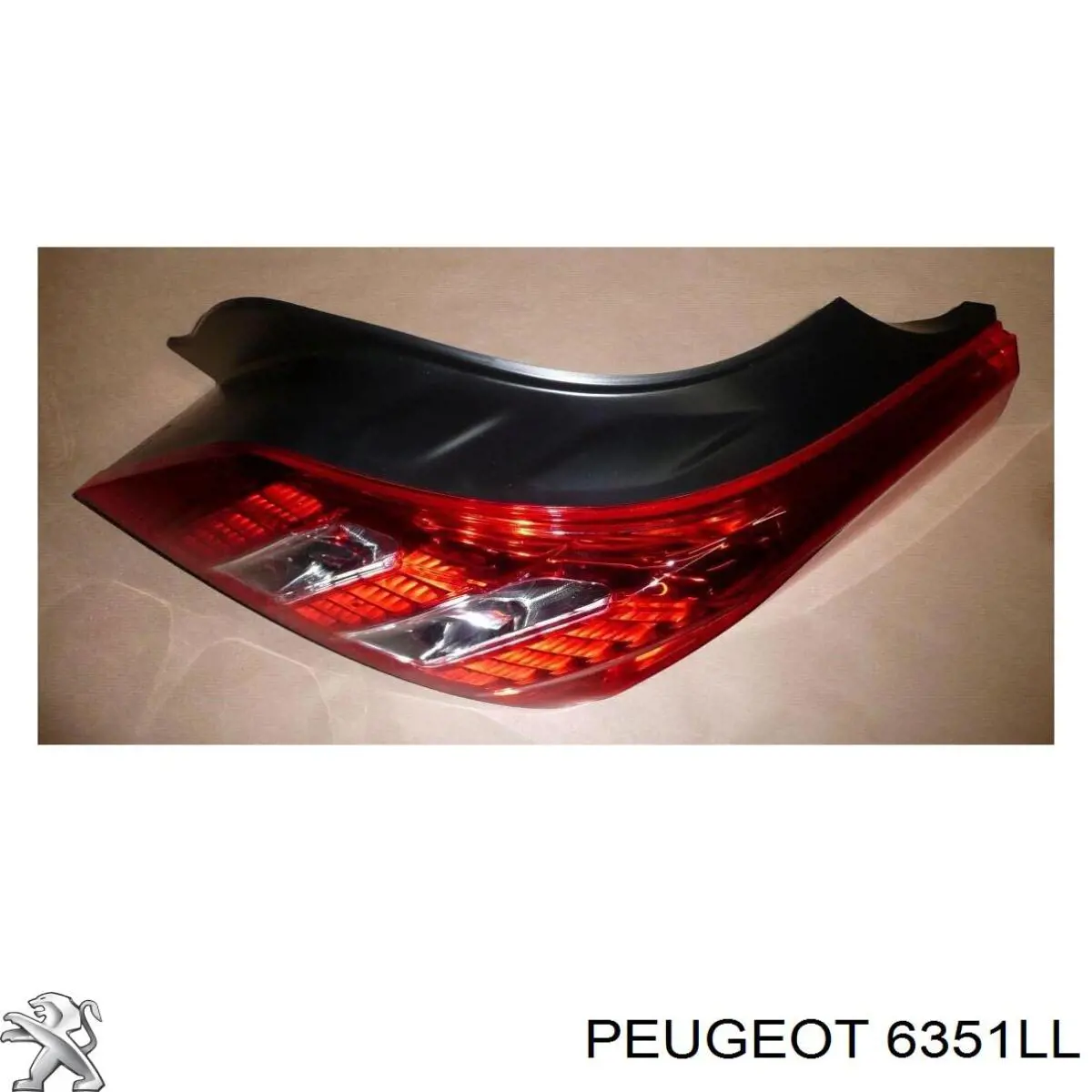 Piloto trasero derecho Peugeot/Citroen 6351LL precio, desde 201,83 EUR