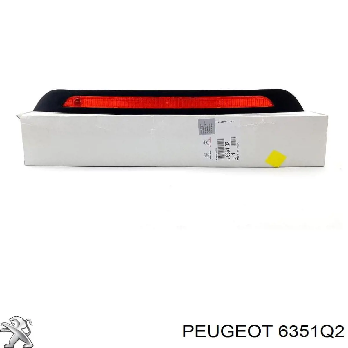 Comprar 6351Q2 Peugeot/Citroen Luz de freno trasera adicional 