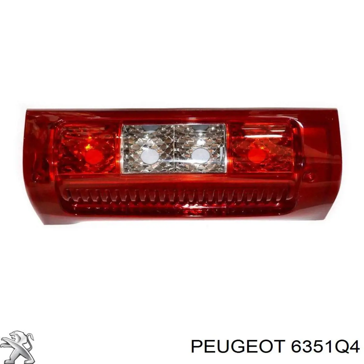 6351Q4 Peugeot/Citroen piloto posterior derecho