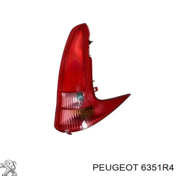 Piloto trasero derecho Peugeot/Citroen 6351R4 precio, desde 68,24 EUR