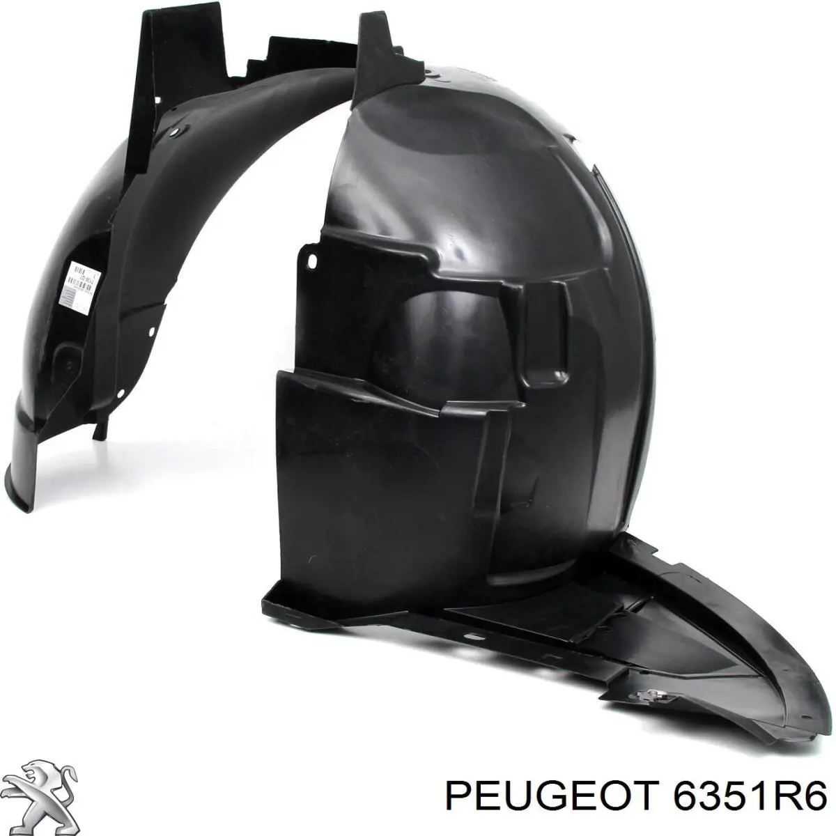 6351R6 Peugeot/Citroen Piloto trasero derecho