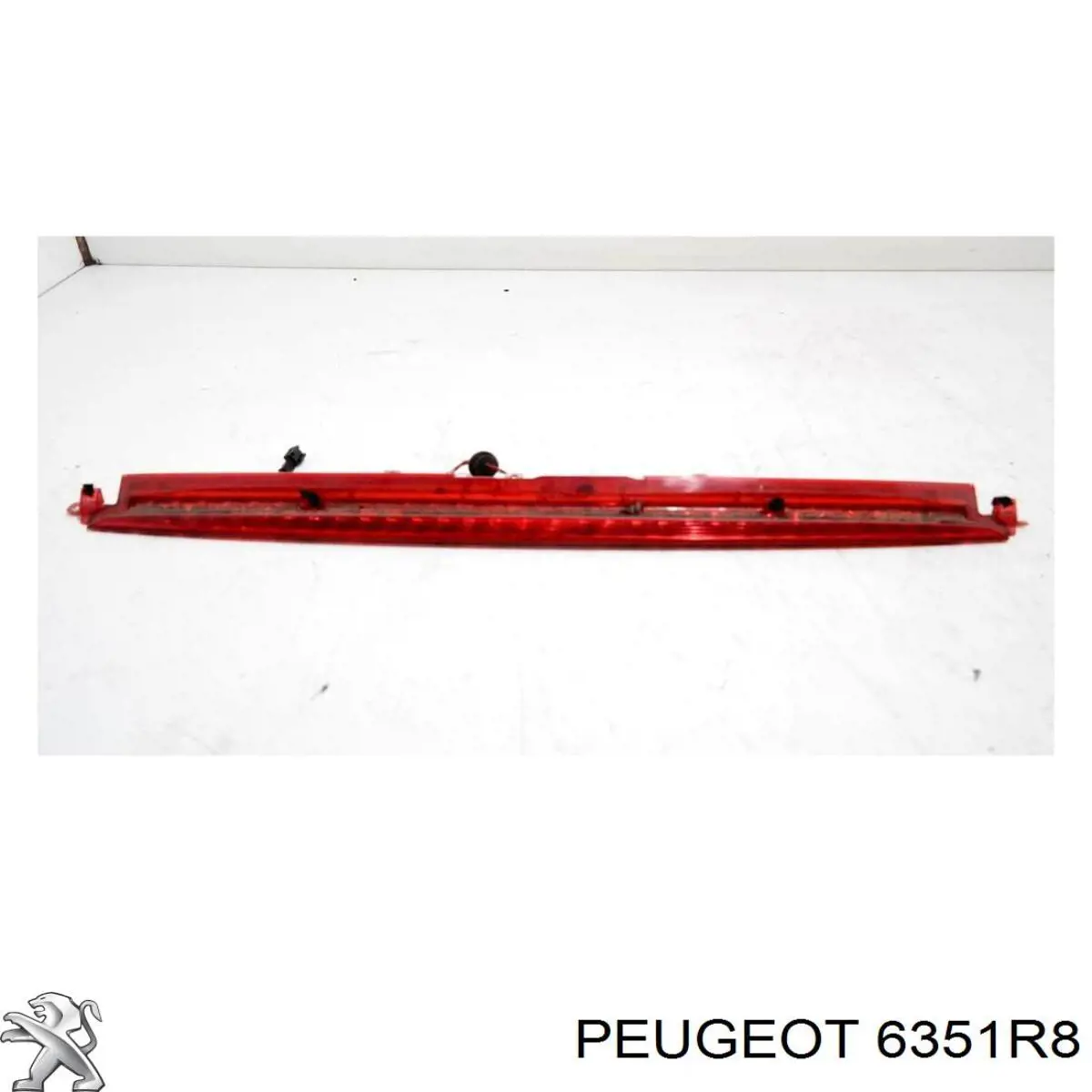 Lampara de luz de freno adicional  Peugeot 307 CC descapotable (3B) (2003 - 2009) precio, desde 63,52 EUR