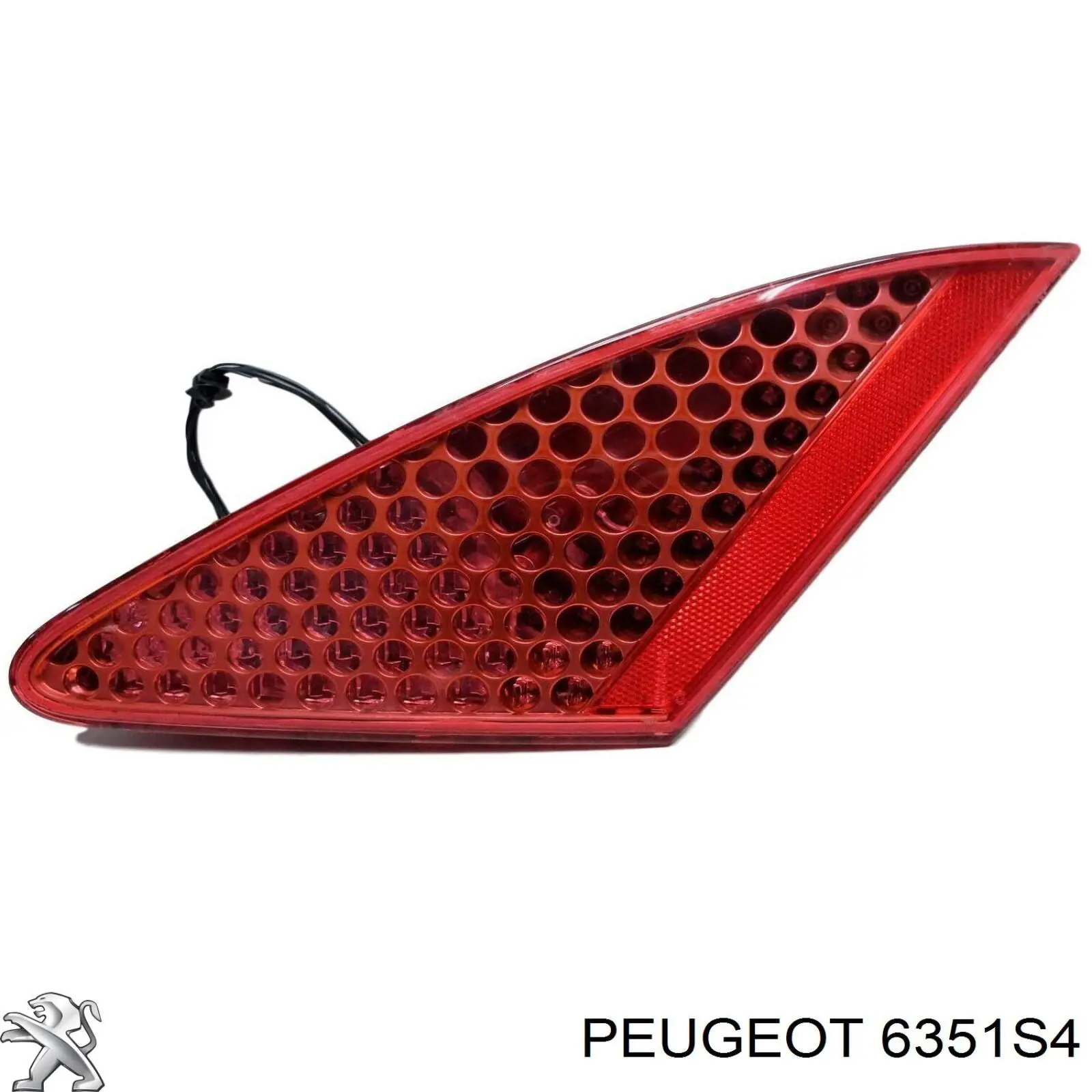 Comprar 6351S4 Peugeot/Citroen Piloto trasero interior derecho