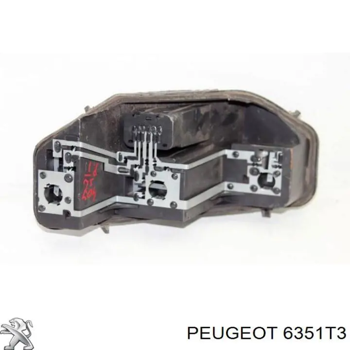 Piloto trasero exterior derecho Peugeot/Citroen 6351T3 precio, desde 152,67 EUR